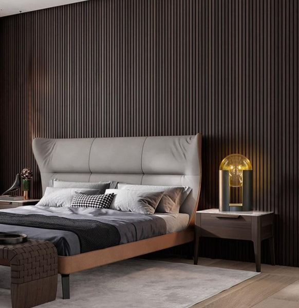 Lights of Scandinavia - Oracle - Modern LED table lamp  Material: wrought iron, glass Color: dry color Light source: LED Process: baking paint Size: D25cm H43cm Suitable for: living room, bedroom, dressing table, study