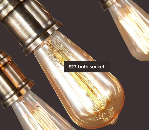 Lights of Scandinavia - Loft Bar - Loft wood industrial vintage pendant light for restaurant bedroom bar living room retro wooden hanging lamp lighting suspension Please pay attention to the below: 1.Considering safe shipping,some of the lamps are not full assembled. But all are very easy to assemble it by yourself,any problem please contacu us 2. Some of lamps are with Workmanship defects,as it is made of machine. Perfectionist pls think well before ordering. Material: Wood+Metal E27 bulb socket Voltage: AC90-260V Application: Living