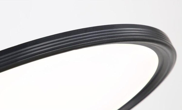 Lights of Scandinavia - Minimalist - Simple yet elegant pendant light.  Minimalistic ultra-thin aluminum body and adjustable cord length of up to 150cm.  Available in 3 sizes: 24W - Diameter 40cm, Height 5cm, 5-8m2 31W - Diameter 50cm, Height 5cm, 8-13m2 37W - Diameter 60cm, Height 5cm, 10-15m2