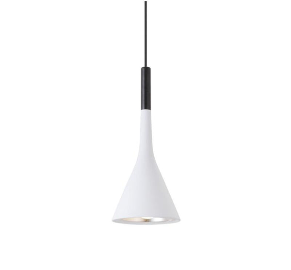Lights of Scandinavia - Moderna - Nordic modern pendant light. Clean design, aluminum body and adjustable cord length of up to 150cm. E27 Base. Available in several colors.