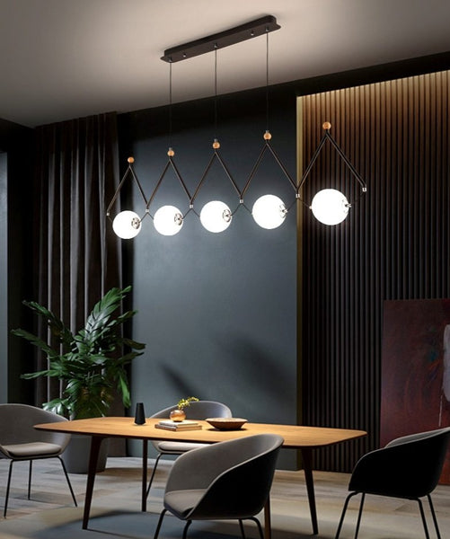 Lights of Scandinavia - Avionics - Modern LED chandelier