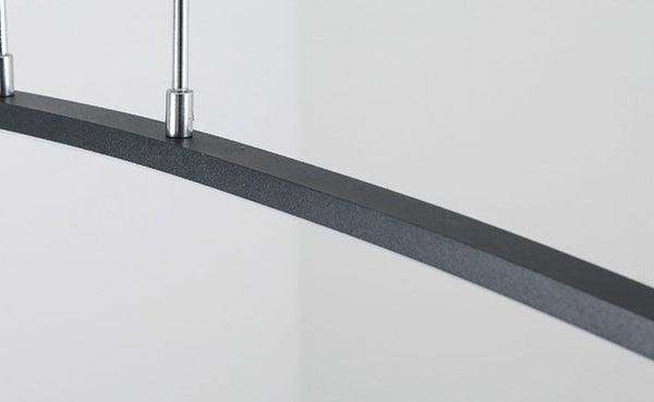 Lights of Scandinavia - Horizon - Remote control Modern LED Pendant Lights For study Kitchen Dining Living Room Cord Hanging Lustre Indoor Lamps Input AC90-260V 1. Cool White / Warm White --- No Remote Control,Only one color 2. Brightness Dimmable----- With Remote Control (It can adjust light color from cool white to warm white, and can adjust brightness from weak to strong) 3. Voltage: 110v/120V/130V/220V/230V/240V All can use 4. Size: 120cm 24w 5. Remote Control Means Brightness + Color Temperature 6. Light source Included or Not: Yes Cool White no remote: Only one color(6000K-6500K) ,No remote Warm White no remote: Only one color(3000K-3500K) ,No remote Brightness Dimmale: Have Cool white,natural white,Warm White. Include a remote