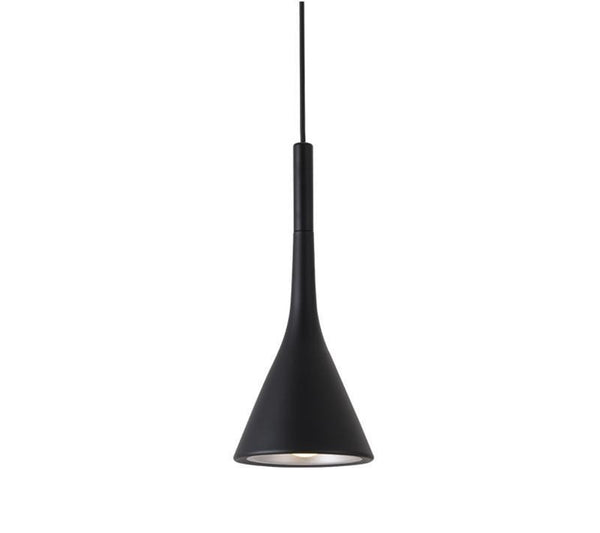 Lights of Scandinavia - Moderna - Nordic modern pendant light. Clean design, aluminum body and adjustable cord length of up to 150cm. E27 Base. Available in several colors.