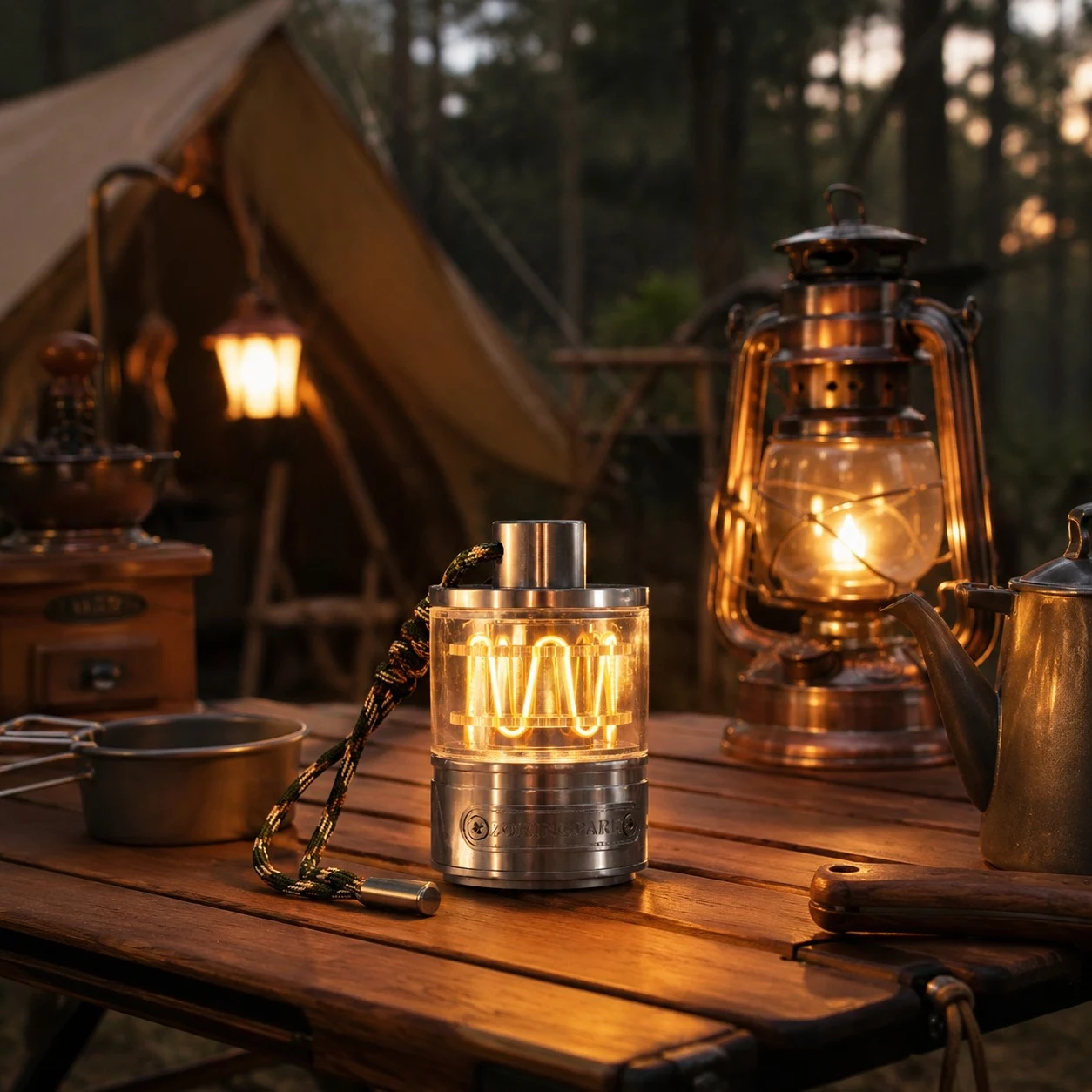 Portable Touch Control Rechargeable Ambient Lamp