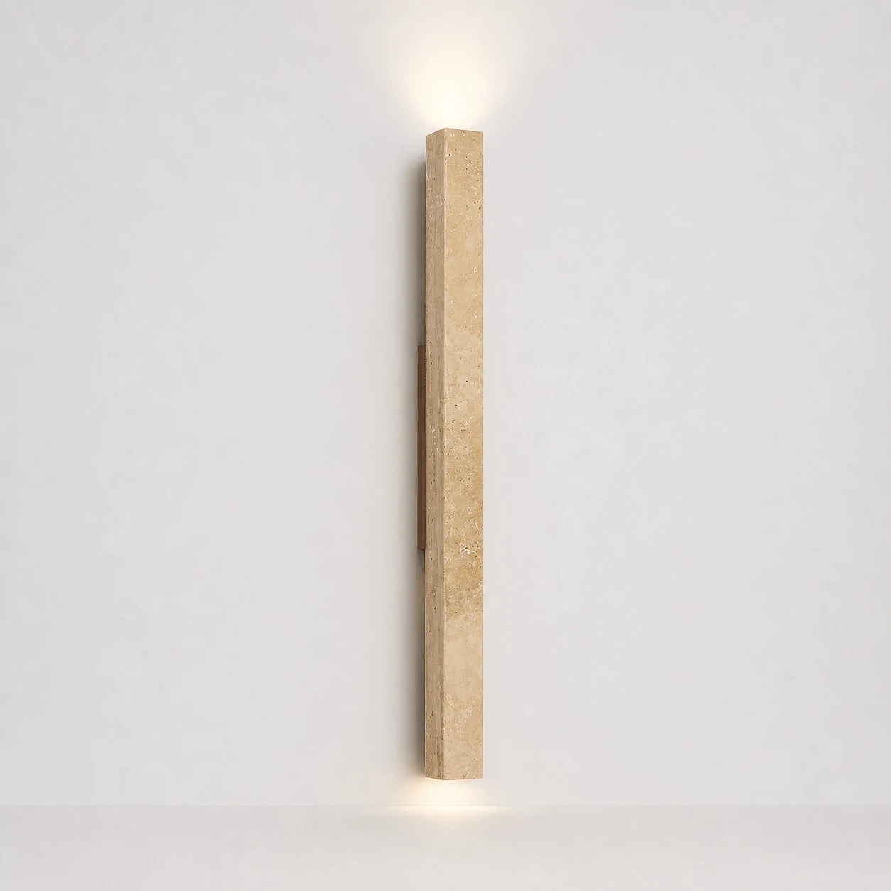 stone linear wall sconce sku