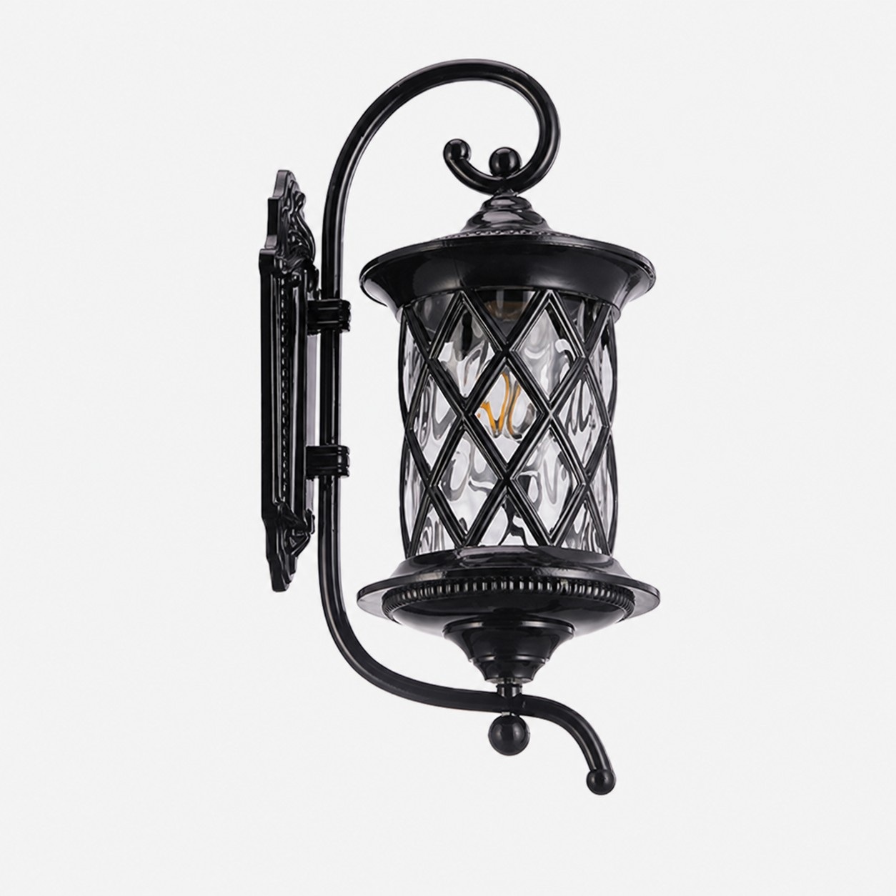 Black Pineapple 17.7″ / 45 cm