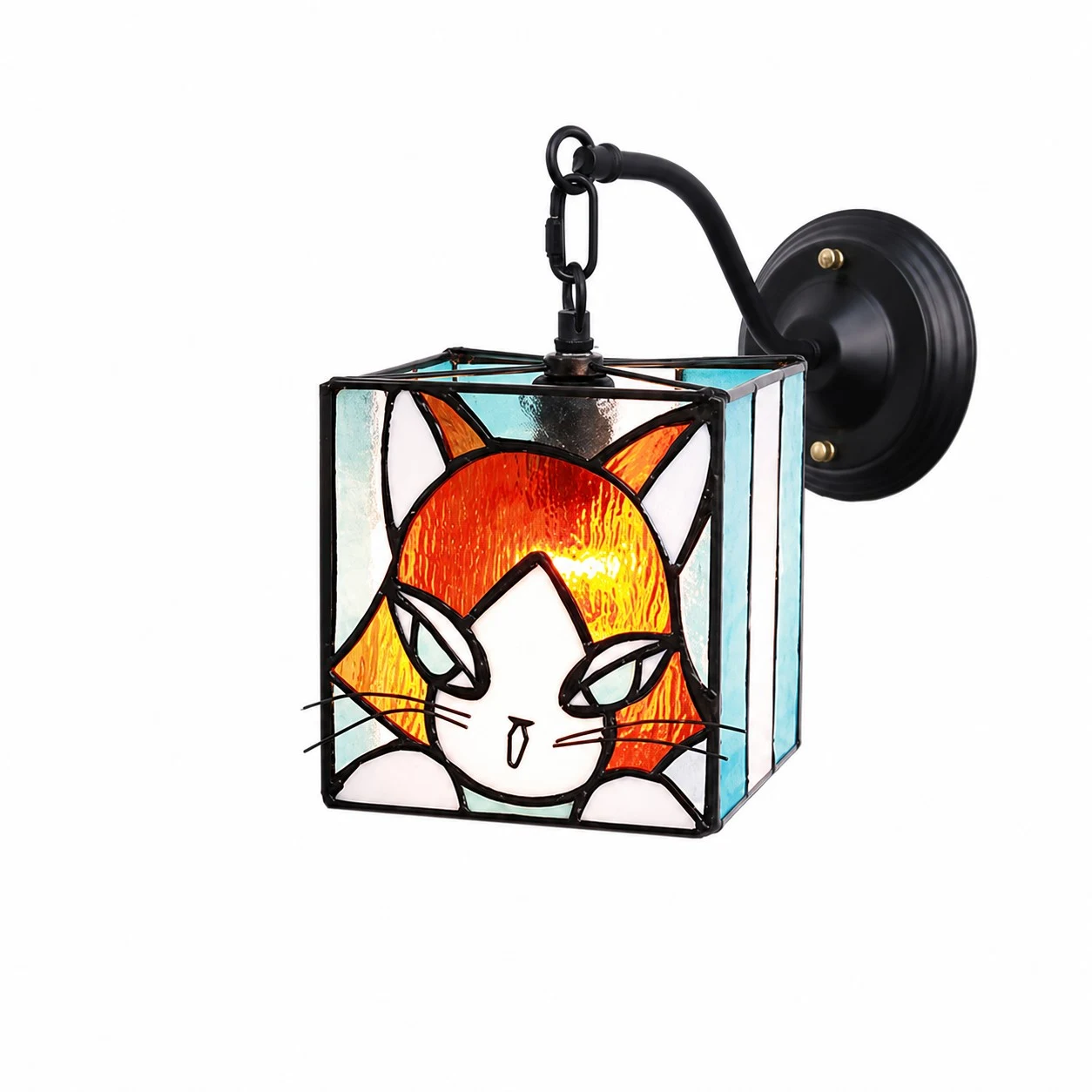 Amber Orange Cat