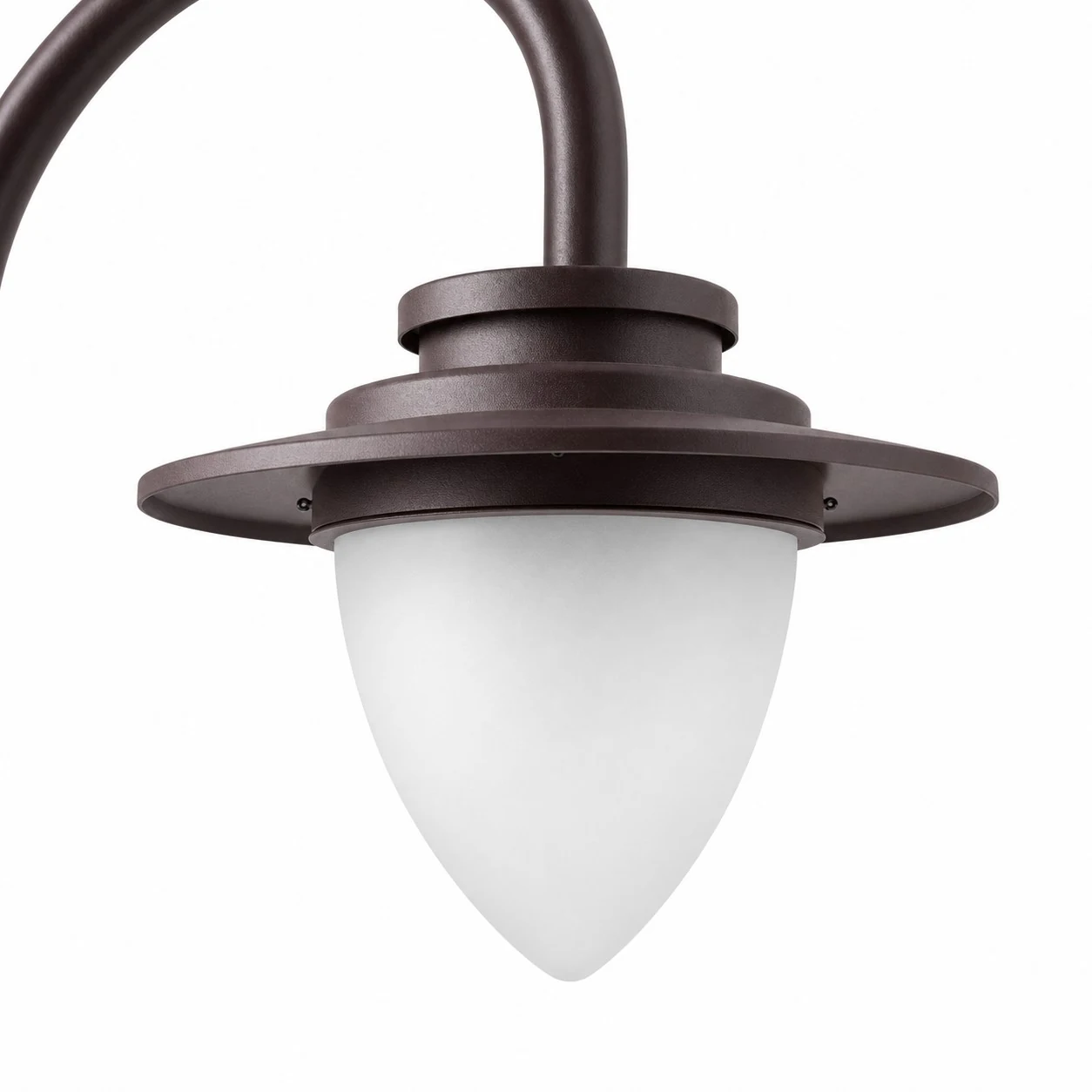 outdoor path light detail