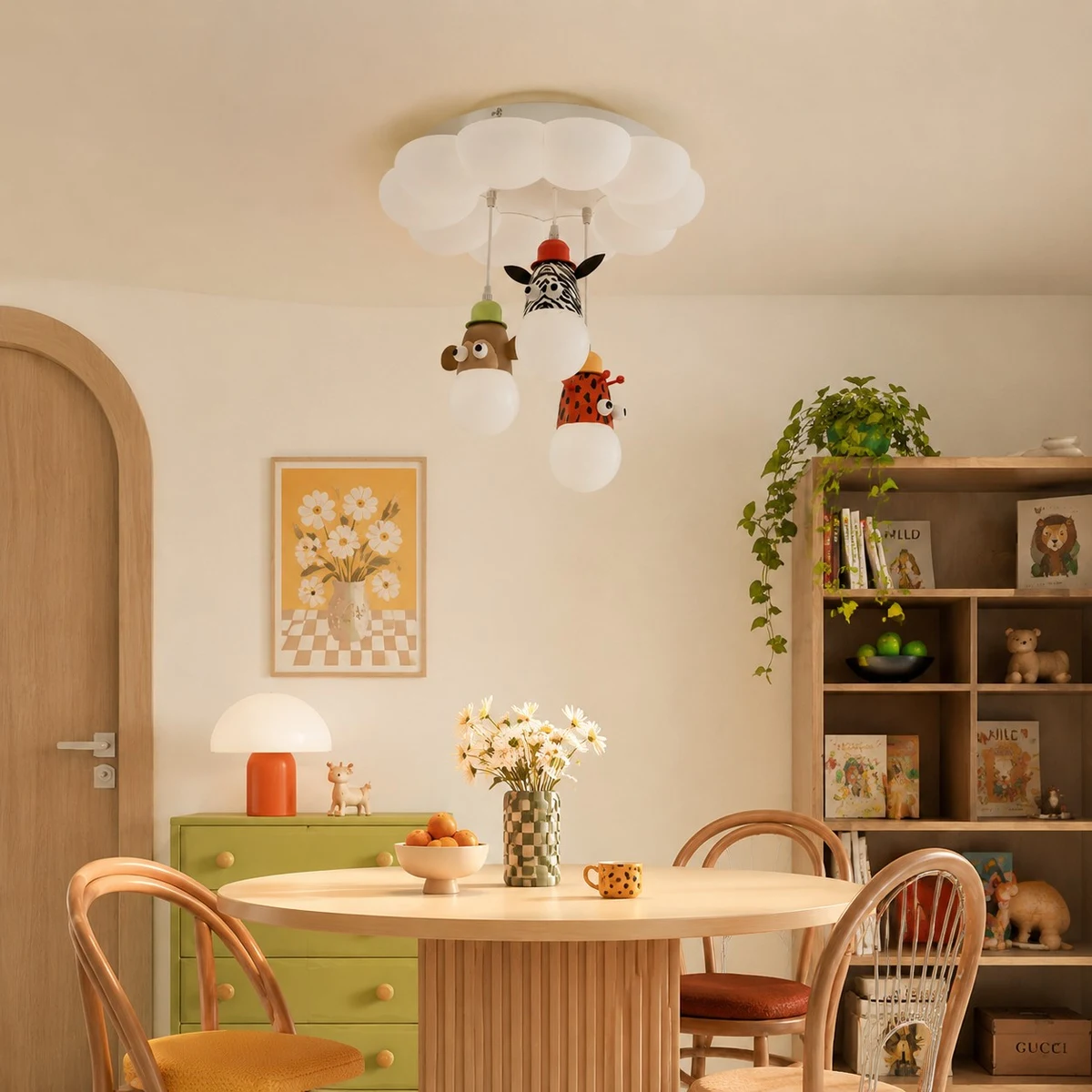 dining room installation scene