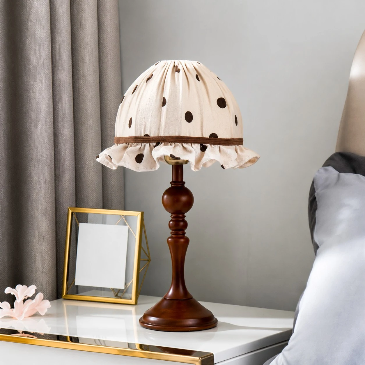 Scene - bedroom table