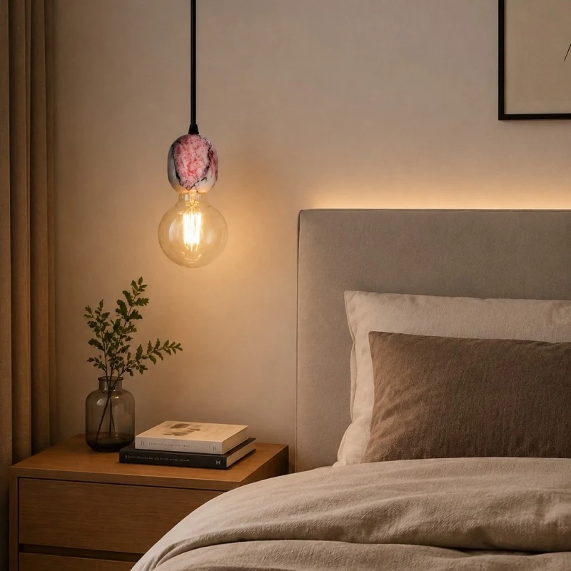 Bedroom ambience scene