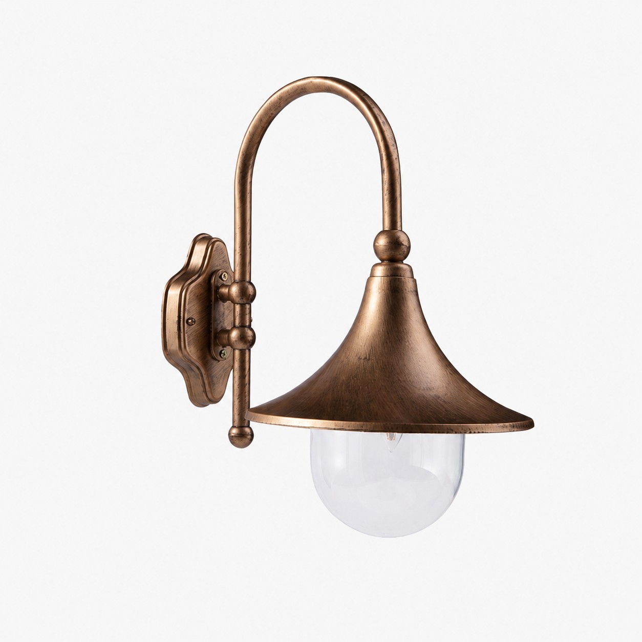 Brass Trumpet 18.9″ / 48 cm