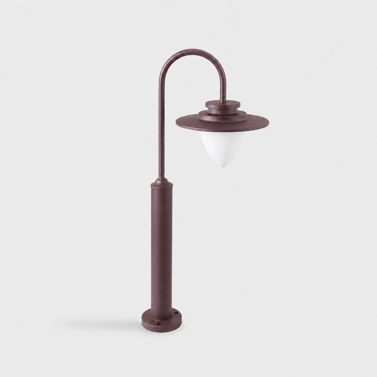 outdoor path light finish option