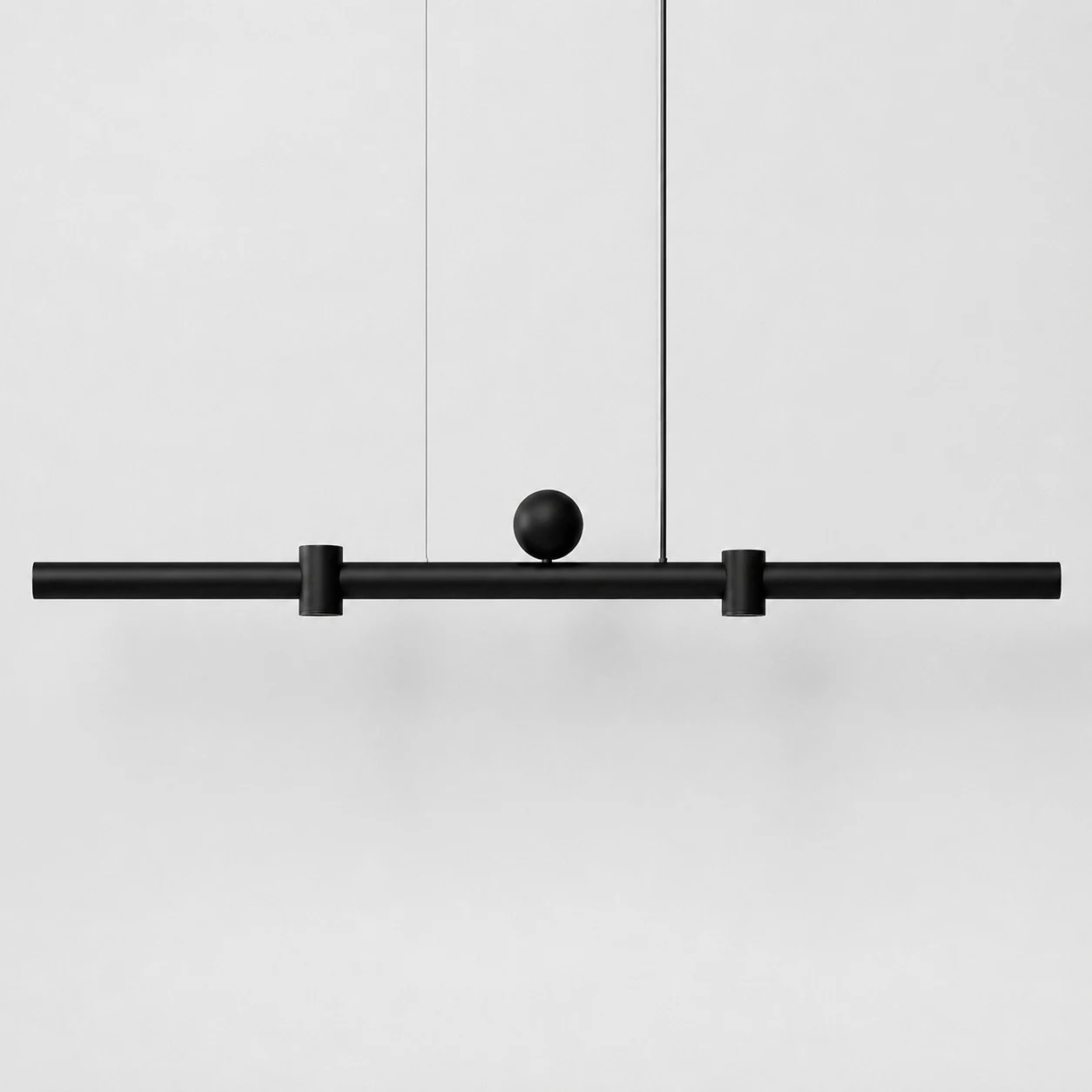 linear wall-wash pendant light