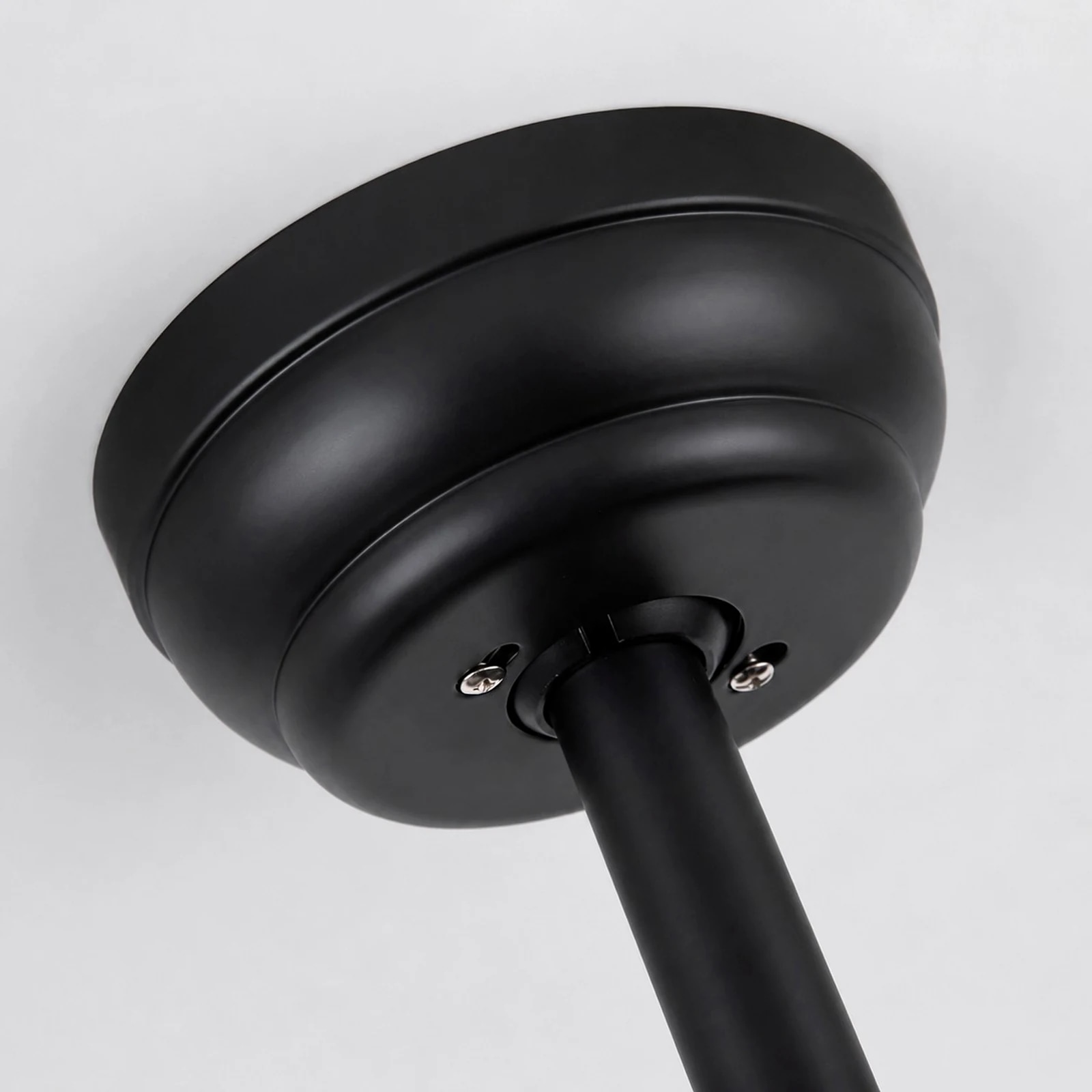 Black ceiling canopy detail